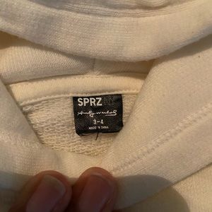 Uniqlo Andy Warhol Strawberries hooded sweatshirt